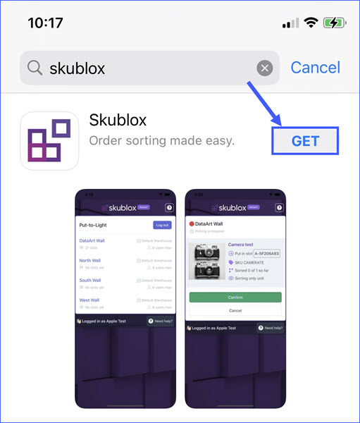 download skublox ios app